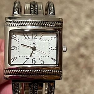 Premier Designs Watch Cairo Cuff w/new battery (never used)